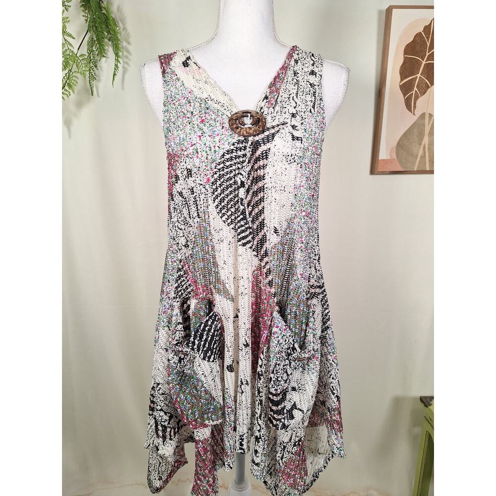 Paradise USA Women's Sheer Swimsuit Cover Tunic